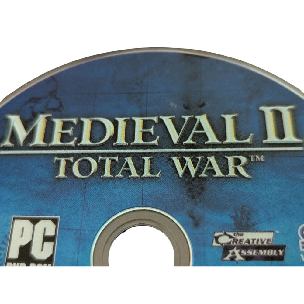 MediEvil II Total War Disc 1 Kingdoms & 1 Of 2 Sega PC DVD-ROM 2006 Rated Teen